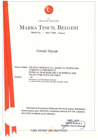 marka-tescili Gönder bayrak