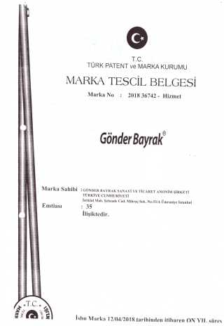 marka-tescili Gönder bayrak