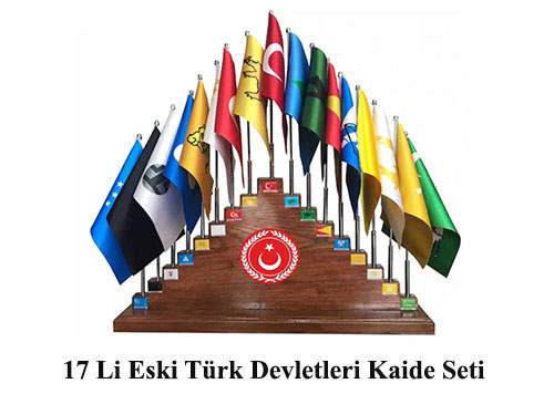 17 Li Eski Türk Devletleri Kaide Seti