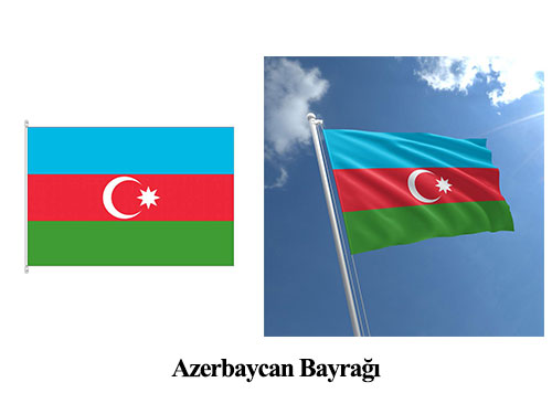 Azerbaycan Bayrağı