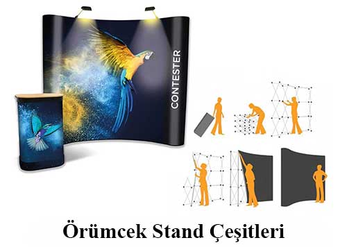 orumcek-stand-cesitleri