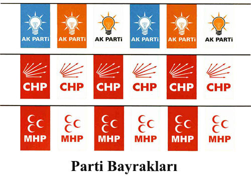 Parti Bayrakları